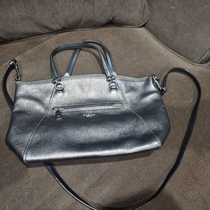 Coach Silver Bag/Crossbody